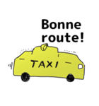 taxi driver france version（個別スタンプ：26）