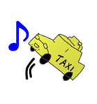 taxi driver france version（個別スタンプ：29）