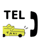 taxi driver france version（個別スタンプ：30）