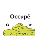 taxi driver france version（個別スタンプ：31）
