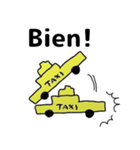 taxi driver france version（個別スタンプ：33）