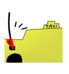 taxi driver france version（個別スタンプ：36）