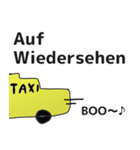 taxi driver German version（個別スタンプ：1）