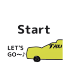 taxi driver German version（個別スタンプ：2）