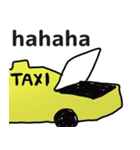 taxi driver German version（個別スタンプ：4）