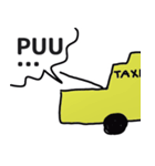 taxi driver German version（個別スタンプ：6）