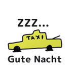taxi driver German version（個別スタンプ：7）