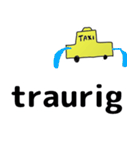 taxi driver German version（個別スタンプ：13）