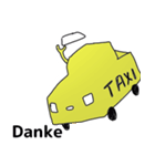 taxi driver German version（個別スタンプ：25）