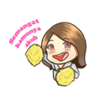 Fanivilatte（個別スタンプ：3）