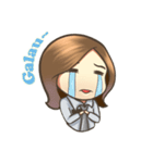 Fanivilatte（個別スタンプ：6）