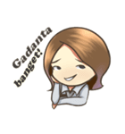Fanivilatte（個別スタンプ：8）