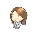 Fanivilatte（個別スタンプ：10）