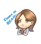 Fanivilatte（個別スタンプ：18）