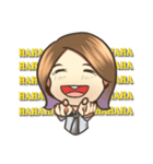 Fanivilatte（個別スタンプ：19）