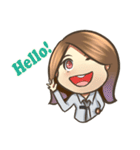 Fanivilatte（個別スタンプ：22）