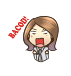 Fanivilatte（個別スタンプ：24）