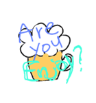 びーるが好き！！！（個別スタンプ：4）