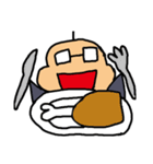 fat and fat（個別スタンプ：19）