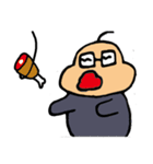 fat and fat（個別スタンプ：34）