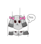 Namwan Shi Tzu Poodle（個別スタンプ：2）