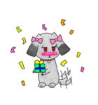 Namwan Shi Tzu Poodle（個別スタンプ：6）