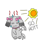 Namwan Shi Tzu Poodle（個別スタンプ：7）