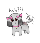 Namwan Shi Tzu Poodle（個別スタンプ：8）