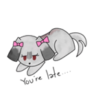 Namwan Shi Tzu Poodle（個別スタンプ：9）