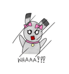 Namwan Shi Tzu Poodle（個別スタンプ：13）