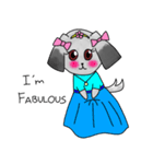 Namwan Shi Tzu Poodle（個別スタンプ：14）