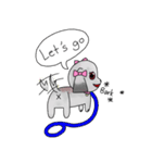 Namwan Shi Tzu Poodle（個別スタンプ：15）