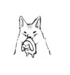 ruthlessly Rabbit（個別スタンプ：3）