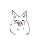 ruthlessly Rabbit（個別スタンプ：8）