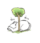ruthlessly Rabbit（個別スタンプ：12）