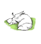 ruthlessly Rabbit（個別スタンプ：21）