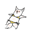 ruthlessly Rabbit（個別スタンプ：34）