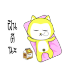 Kolly Cat V.1（個別スタンプ：18）