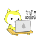 Kolly Cat V.1（個別スタンプ：35）