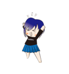 ななしちゃんのスタンプ（個別スタンプ：1）