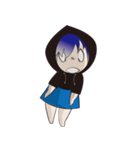 ななしちゃんのスタンプ（個別スタンプ：2）