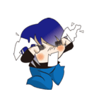 ななしちゃんのスタンプ（個別スタンプ：3）