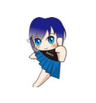 ななしちゃんのスタンプ（個別スタンプ：4）