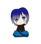 ななしちゃんのスタンプ（個別スタンプ：5）