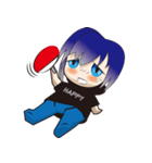 ななしちゃんのスタンプ（個別スタンプ：6）