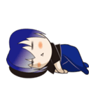 ななしちゃんのスタンプ（個別スタンプ：8）