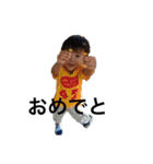 羽三兄弟（個別スタンプ：14）