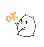 Little Hamster Chouchou（個別スタンプ：1）