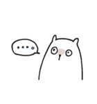 Little Hamster Chouchou（個別スタンプ：9）