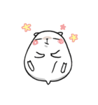 Little Hamster Chouchou（個別スタンプ：21）